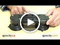 RAM Dual Suction Base: In Use (RAP-333-224-1U) Video