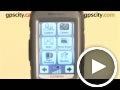 garmin rino 610 650 655t: menu functions