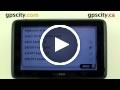 tomtom go 2535 series: keyboard settings