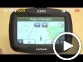 garmin zumo 350lm: view map screen