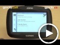 garmin zumo 350lm: home screen shortcuts