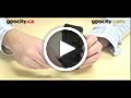 garmin zumo 550 cradle: locking the cradle