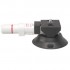 Woods Powr Grip Plastic Black 3 inch Vacuum Suction Cup Mount Base 0.625 in Thread Male Thread