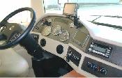 Dash Board Showing GPS Mounted