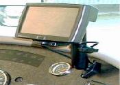 Close-up of the GPS and Mount
