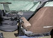Using Laptop in Passenger Seat