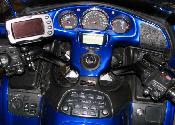 RAM Mount on my 05 Goldwing by Glenn Winn RAM Mount on my 05 Goldwing by Glenn Winn