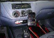In Mitsubishi Lancer