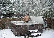 Hot tub anyone?