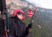 Flying with ballons in France