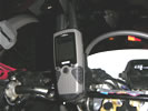 RAM UBolt Mount for Garmin Rino 530 on a Honda 2005 CRF 450X by Stuart RAM UBolt Mount for Garmin Rino 530 on a Honda 2005 CRF 450X by Stuart