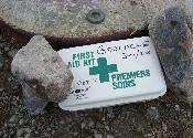 Geocache - Hall Beach