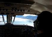 Final approach - Pangnirtung