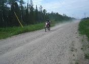 High speed logging road