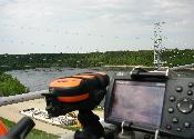 On the Little Long Rapids Dam