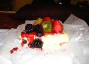 mmm... cheesecake
