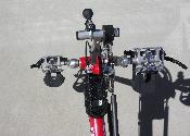 RAM Mount Zinc U-Bolt Motorcycle Mount Base RAM-B-231ZU