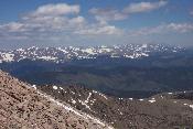 Highest paved road in America