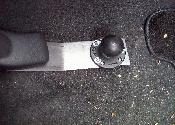 Close Up-Seat Mounting Bolt
