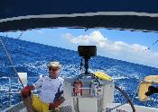 Garmin 640 RAM Mounted in the BVI's