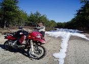 Some times the road conditions and weather change
