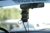 Android mounted in F350
