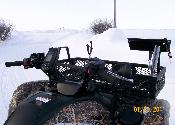 Spotlight and Lowrance GPS Mount! by Jordan
