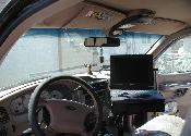 View from Driver's side (no changes to positioning)