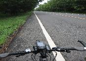 In action with Garmin Maps 60CSx mapping away Hwy 3259 Sa Kaeo