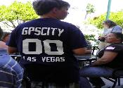The winner of a GPS City t-shirt.