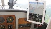 Flying in Northern Ontario