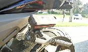 Drift HD170 attached using short arm