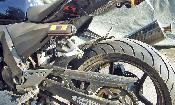 Drift HD170 attached using short arm