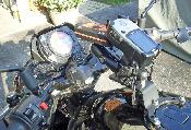 Top view of Ram Mounts - Camera and GPS