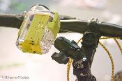 With short arm and camera mounted