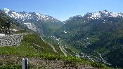 Swiss mountain passes