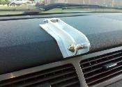 Build bracket for dash GPS