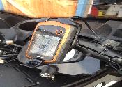 E-Trex 20 on Arctic Cat ATV by Derrick Dunne E-Trex 20 on Arctic Cat ATV by Derrick Dunne