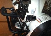 SELF-LEVELING Cup holder on Honda Rincon by Ryly Savage SELF-LEVELING Cup holder on Honda Rincon by Ryly Savage