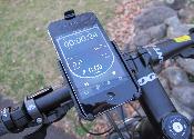 RAP-274-1-AP9U Apple iPhone 4 Bike Mount by Steve Fox RAP-274-1-AP9U Apple iPhone 4 Bike Mount by Steve Fox