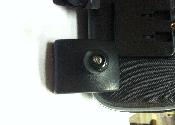 This is the 010-10969-00 adapter with 17mm ball and AMPS hole plate