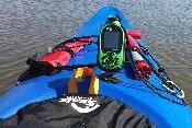 RAM Mount GPS on my Kayak