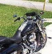 Road King with GPS Mounted 1