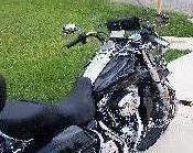 Road King with GPS Mounted 2