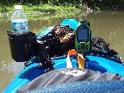 RAM-Mount Drink Holder and GPS