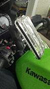 Pro 20 mounted on Bike front view