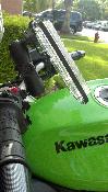 Pro 20 mounted on Bike side view