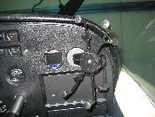 Mounted on right side of instrument panel