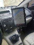 Mazda 5 2009 - console mount