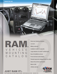 RAM Vehicle Laptop Mount Catalog